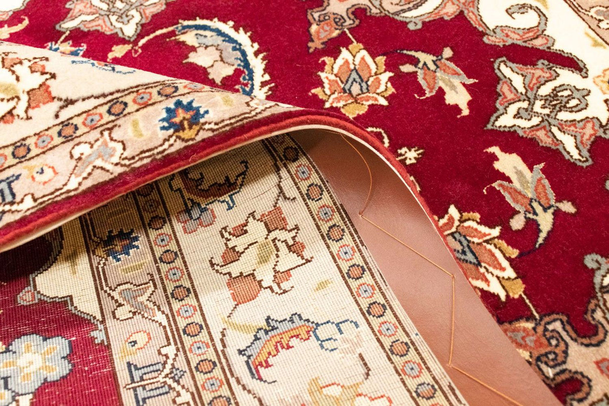 Tapis persan - Tabriz - Royal - 150 x 100 cm - rouge
