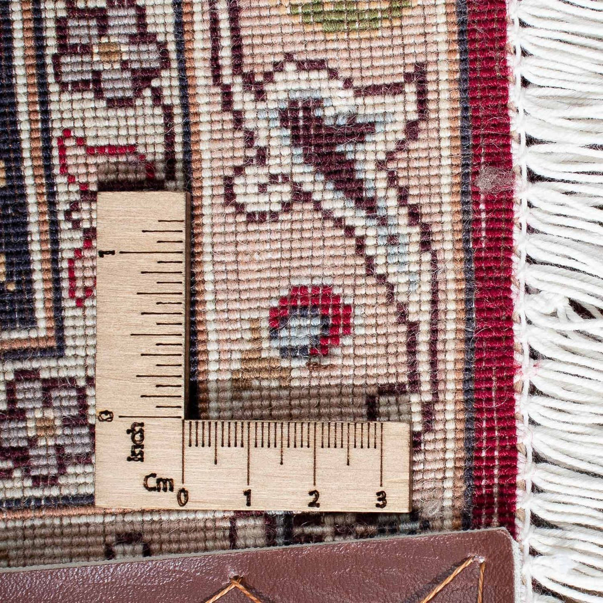Tapis persan - Tabriz - Royal - 207 x 153 cm - rouge foncé