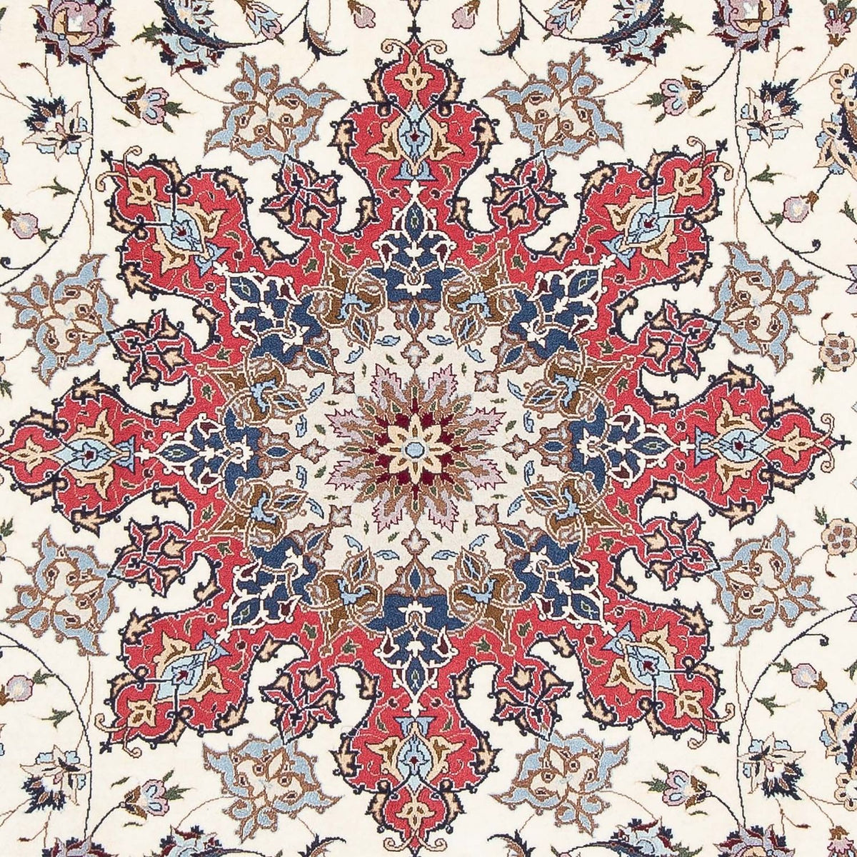 Tapis persan - Tabriz - Royal - 310 x 207 cm - beige