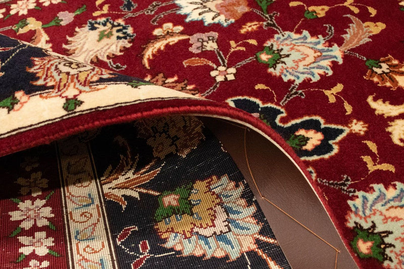 Tapis persan - Tabriz - Royal - 154 x 102 cm - rouge