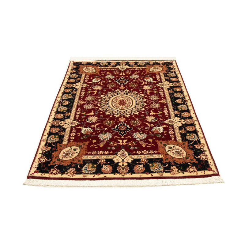 Tapis persan - Tabriz - Royal - 154 x 102 cm - rouge