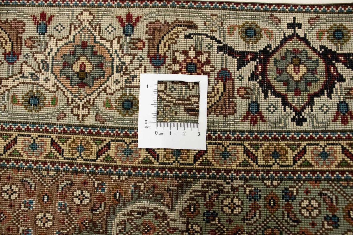 Tapis persan - Tabriz - Royal - 155 x 105 cm - beige