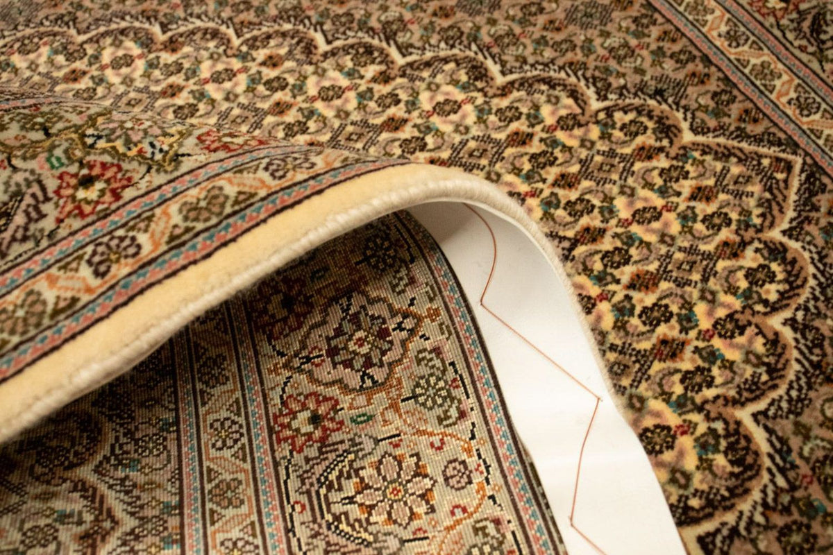 Tapis persan - Tabriz - Royal - 160 x 103 cm - beige