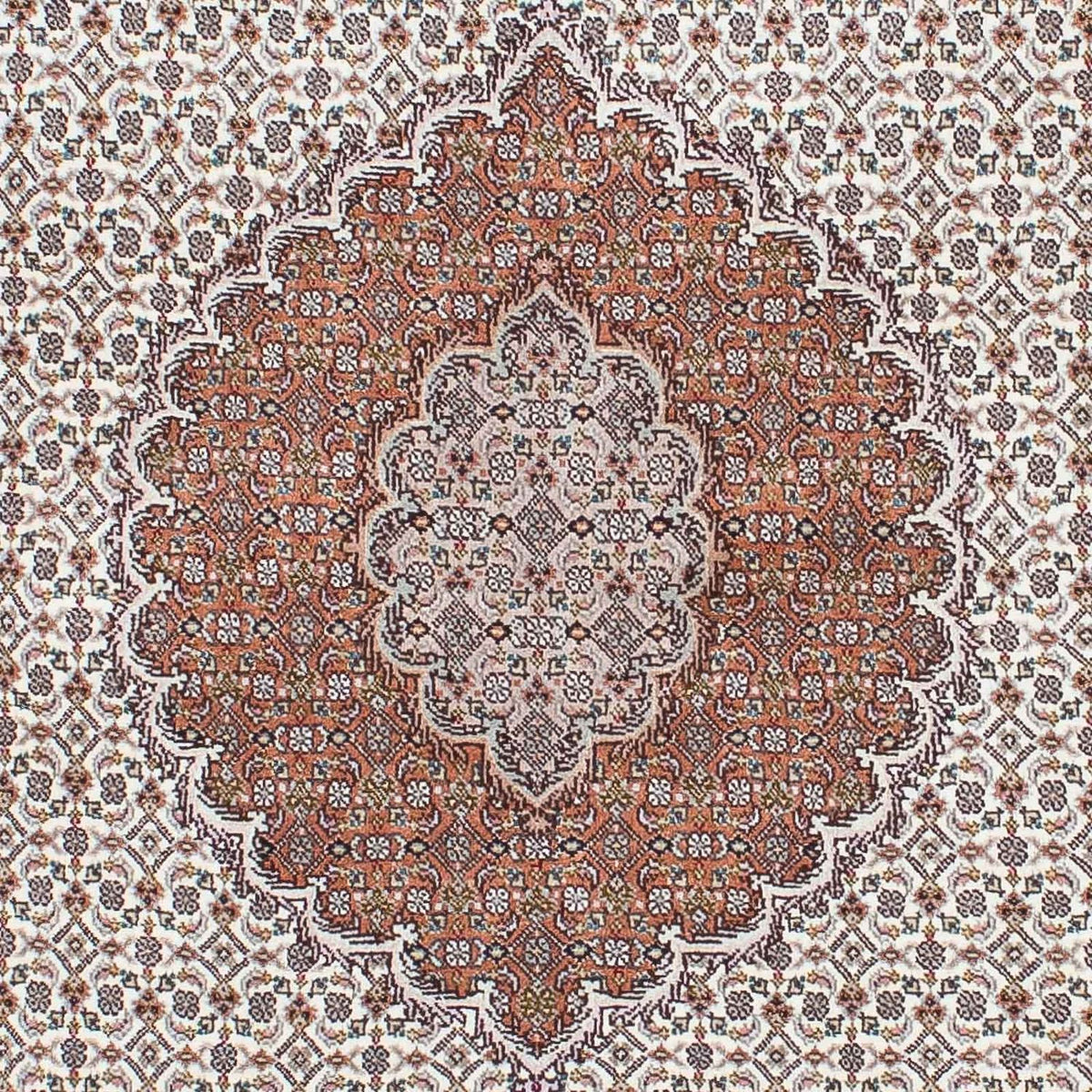 Tapis persan - Tabriz - 184 x 123 cm - beige