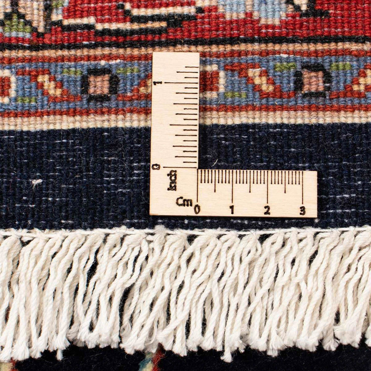 Tapis persan - Classique - 333 x 250 cm - bleu foncé