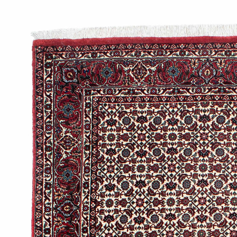 Tapis de couloir Tapis persan - Bidjar - 189 x 82 cm - beige