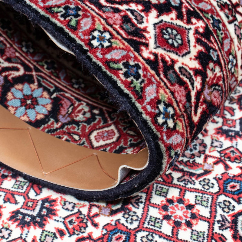 Tapis de couloir Tapis persan - Bidjar - 189 x 82 cm - beige