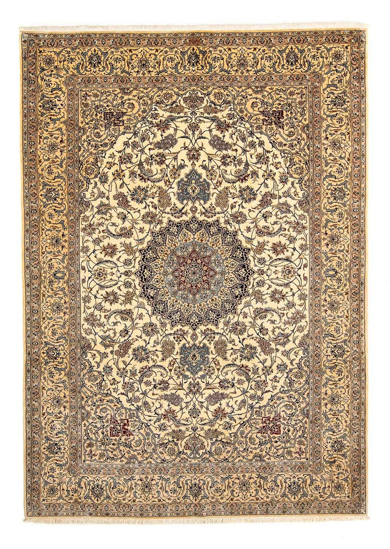 Tapis persan - Nain - Premium - 293 x 208 cm - beige