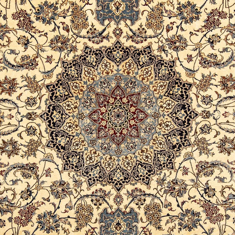 Tapis persan - Nain - Premium - 293 x 208 cm - beige