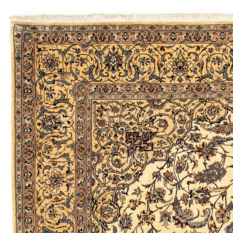 Tapis persan - Nain - Premium - 293 x 208 cm - beige