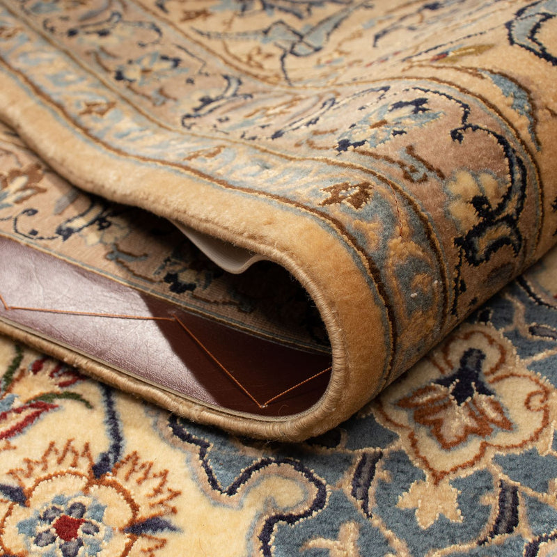 Tapis persan - Nain - Premium - 293 x 208 cm - beige