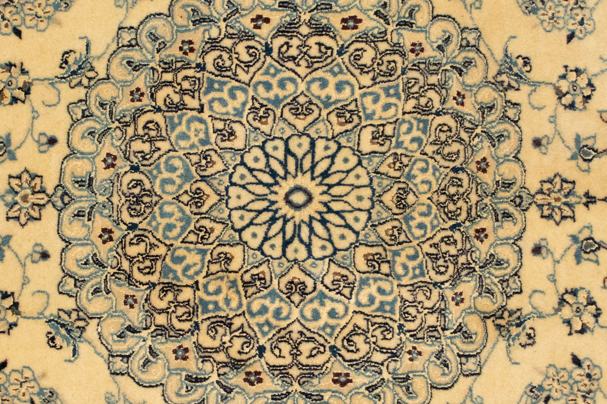 Tapis persan - Nain - Premium - 140 x 77 cm - beige