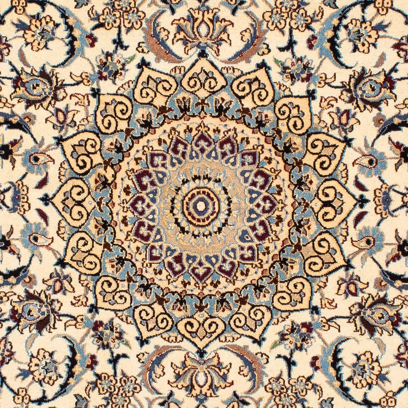 Tapis persan - Nain - Premium - 186 x 132 cm - beige