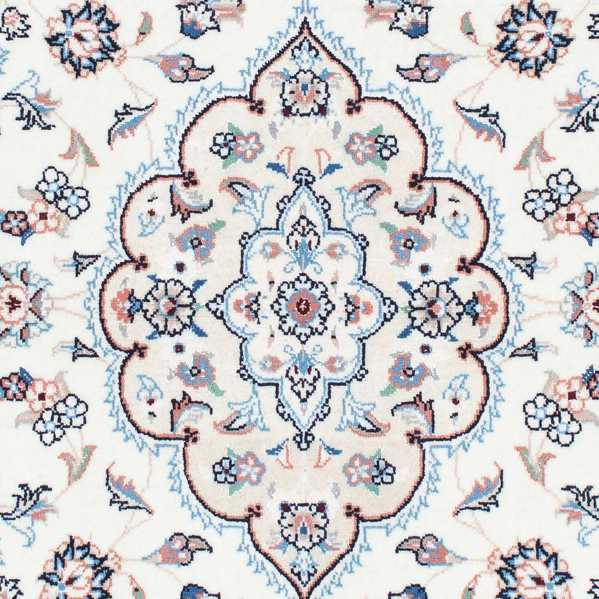 Tapis persan - Classique - 148 x 102 cm - beige
