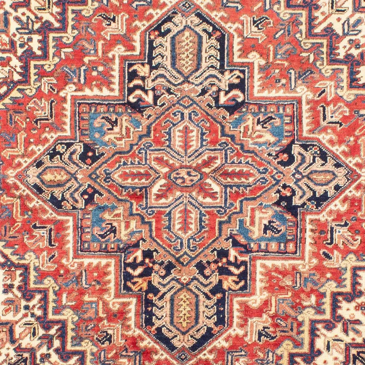 Tapis persan - Nomadic - 256 x 206 cm - rouge clair