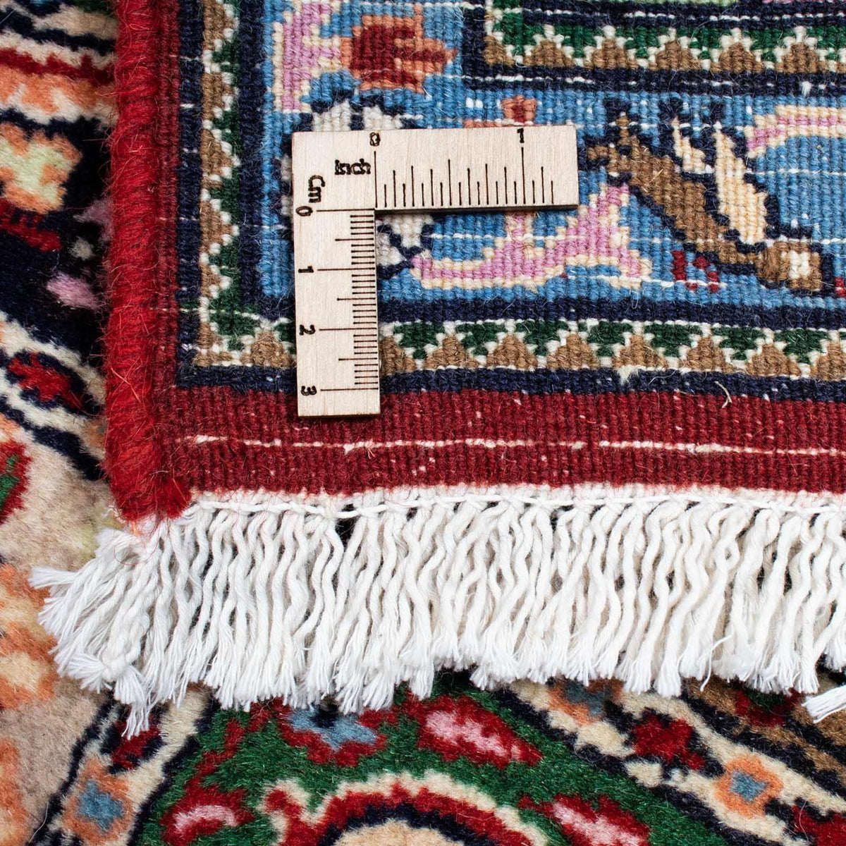 Tapis persan - Classique - 196 x 149 cm - rouge foncé