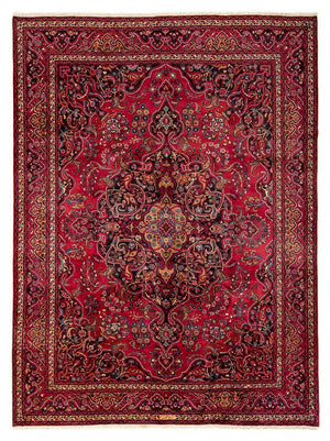 Tapis persan - Classique - 383 x 312 cm - rouge