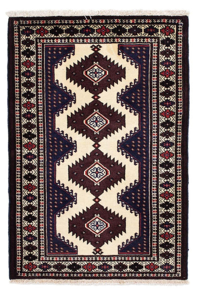 Tapis Turkaman 86x133cm - Tapis persan