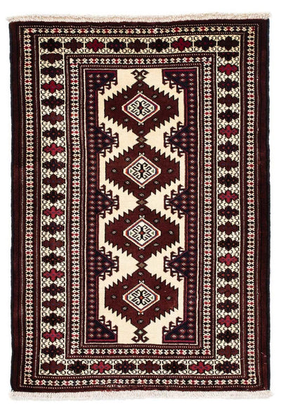 Tapis Turkaman 90x135cm - Tapis persan