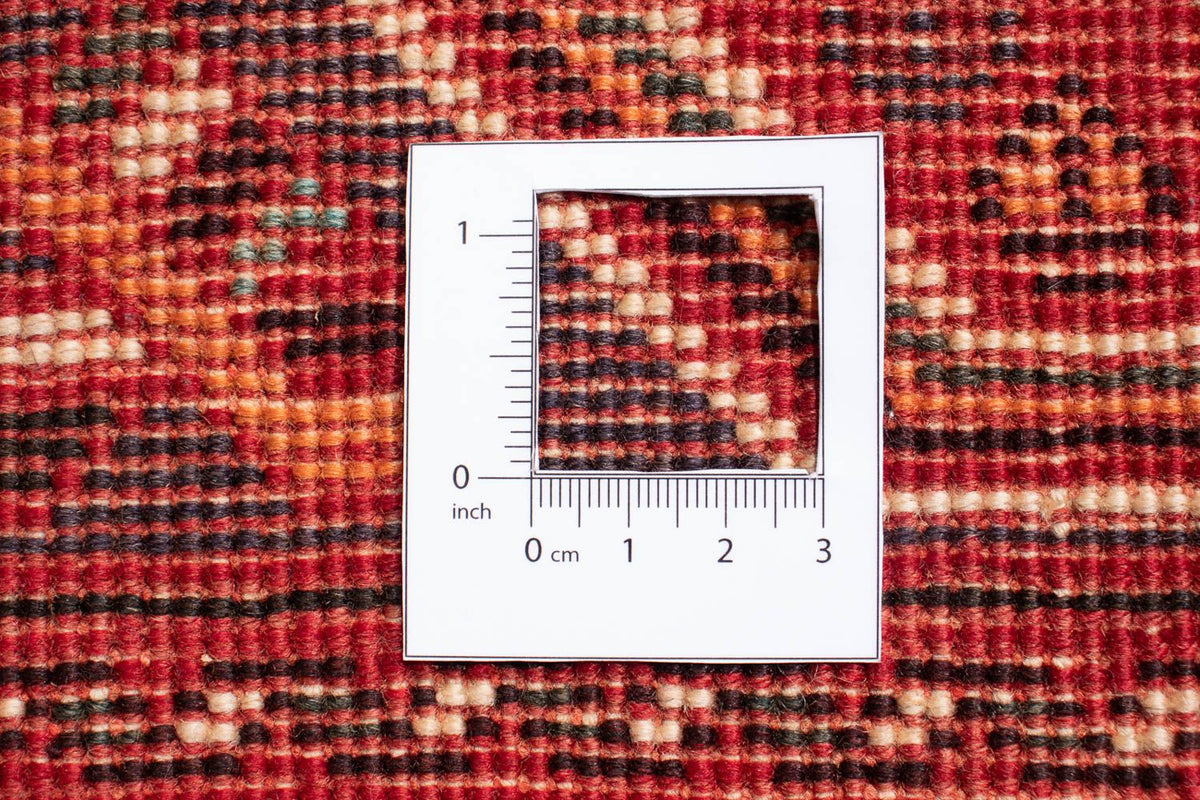 Tapis persan - Nomadic - 289 x 196 cm - rouge foncé