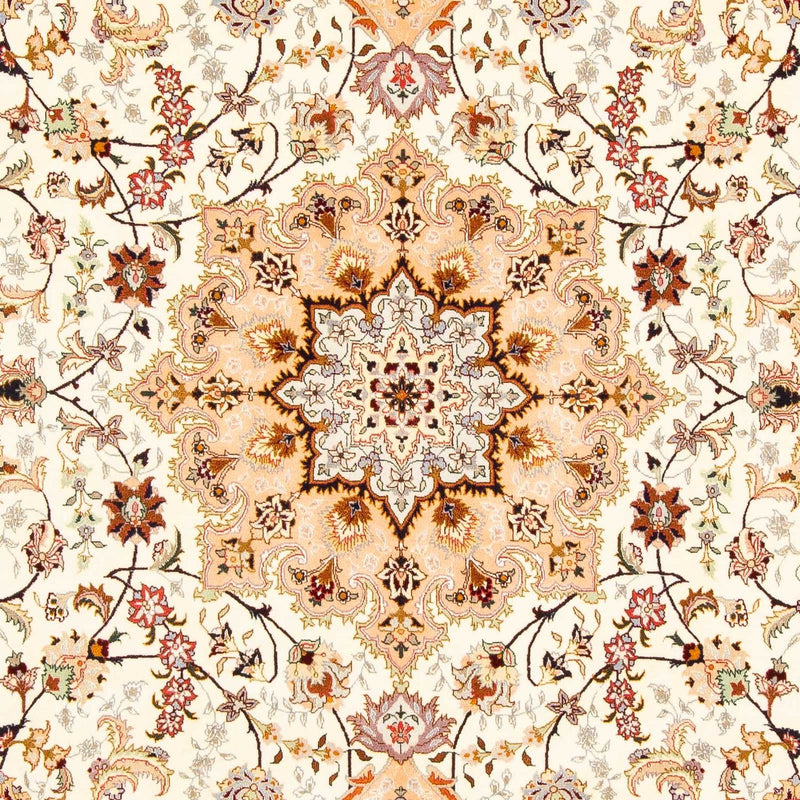 Tapis persan - Tabriz - Royal - 292 x 198 cm - beige