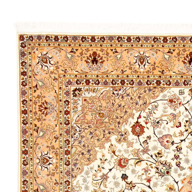 Tapis persan - Tabriz - Royal - 292 x 198 cm - beige