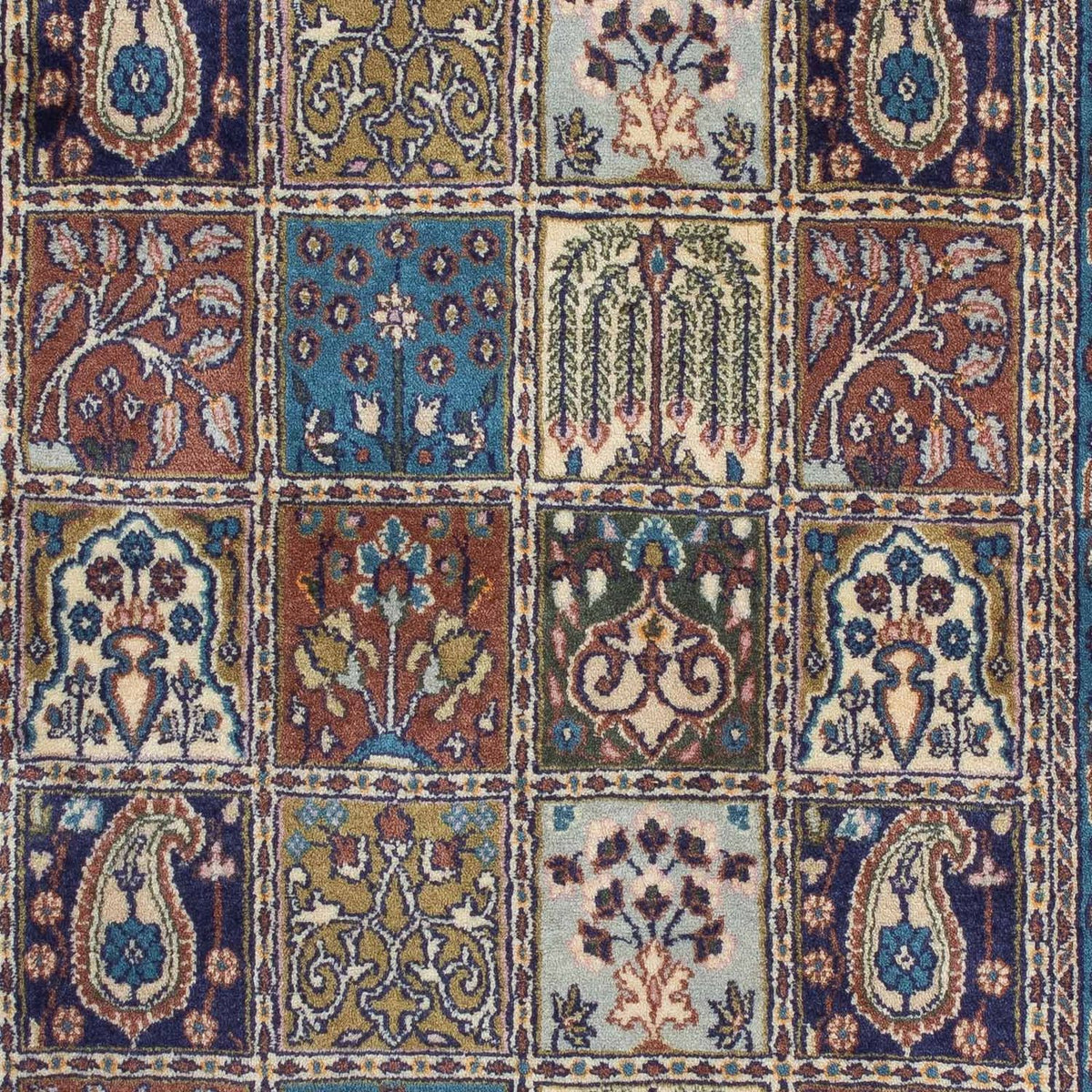 Tapis persan - Classique - 147 x 105 cm - multicolore