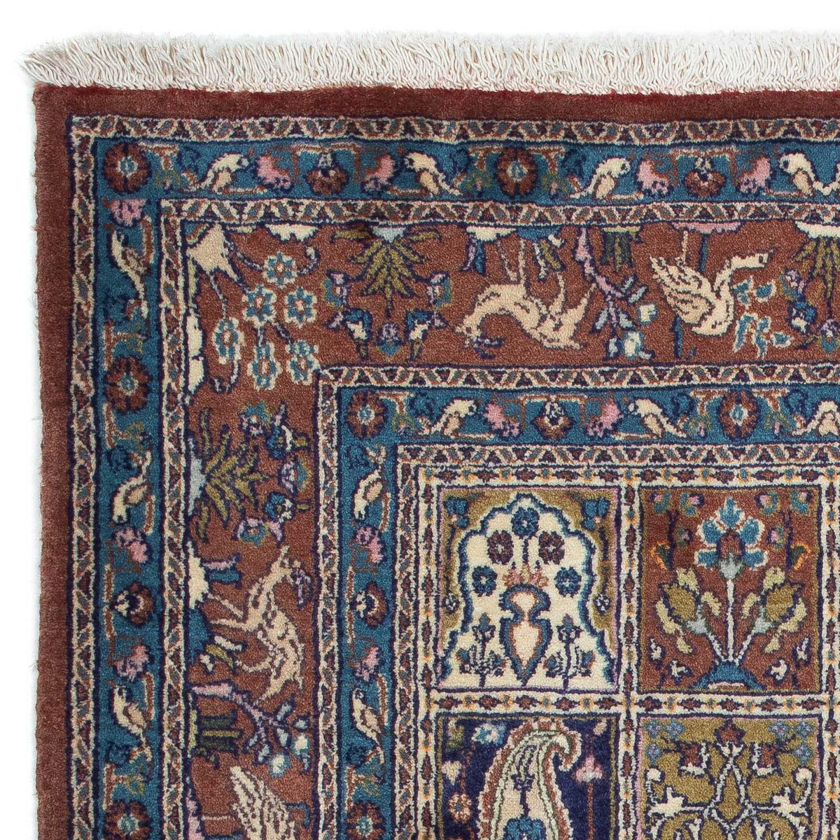 Tapis persan - Classique - 147 x 105 cm - multicolore