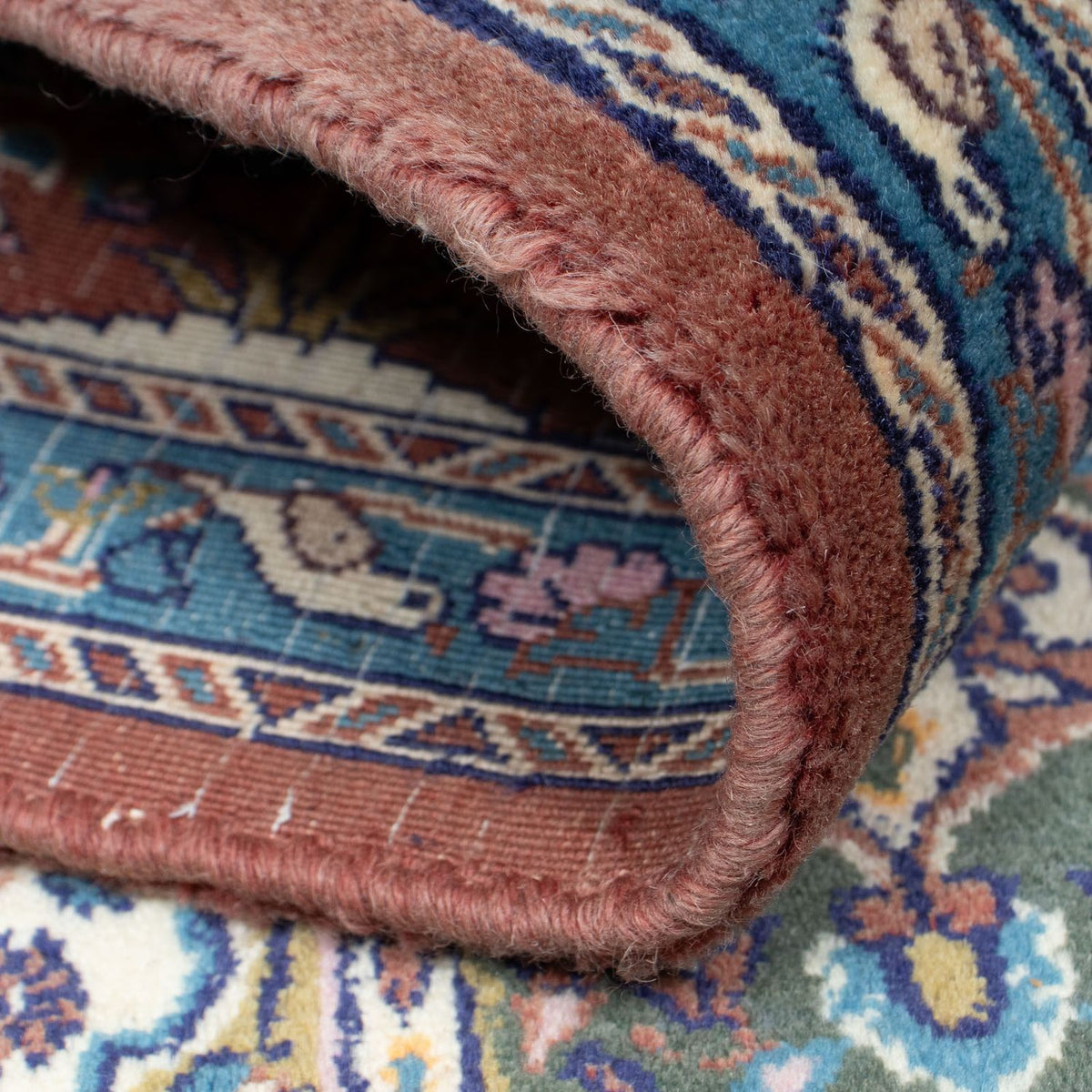 Tapis persan - Classique - 147 x 105 cm - multicolore