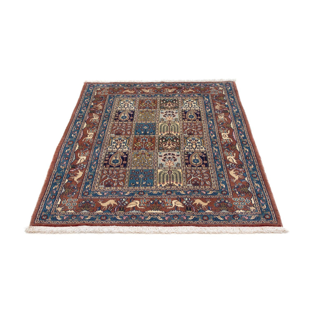 Tapis persan - Classique - 147 x 105 cm - multicolore