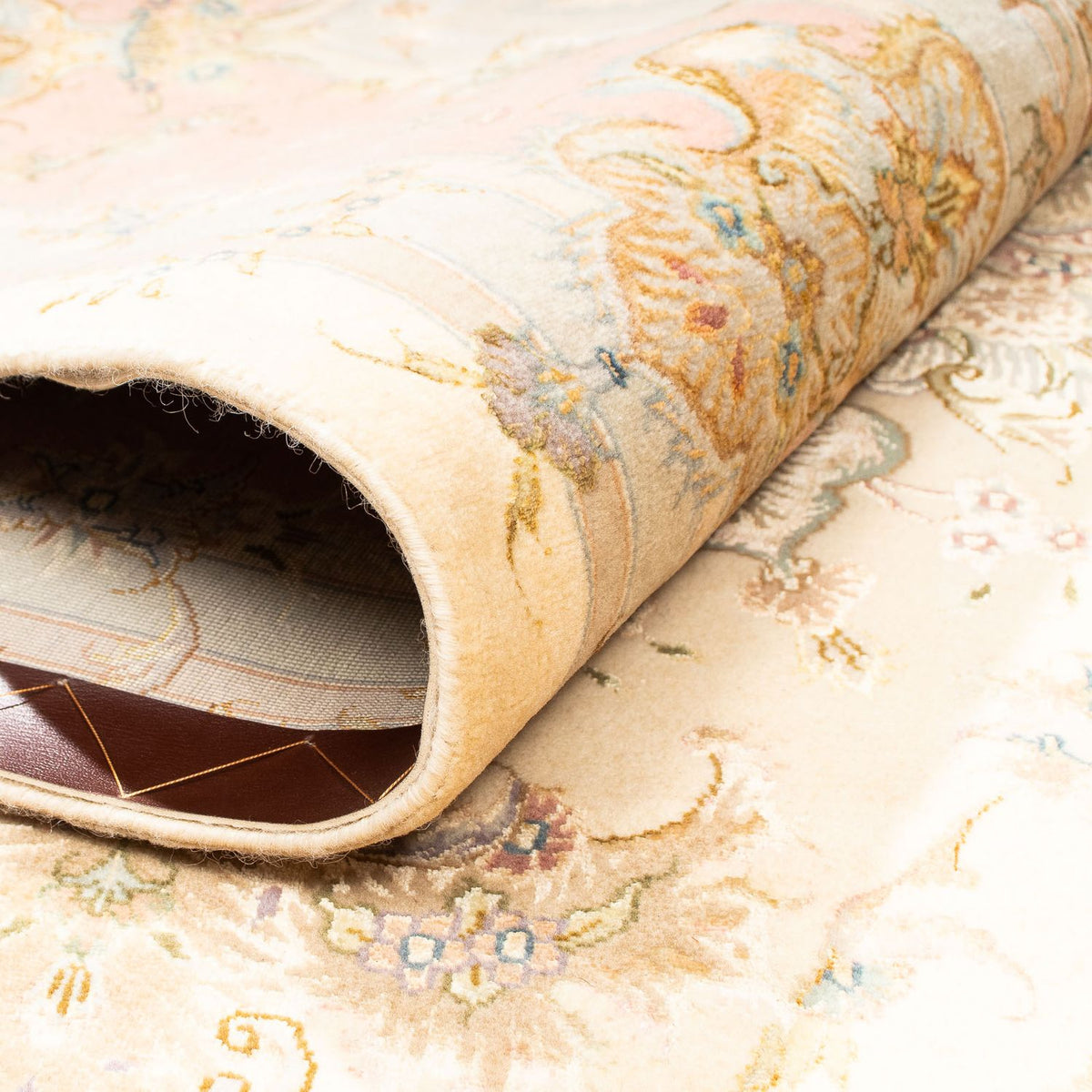 Tapis persan - Tabriz - Royal - 306 x 202 cm - beige