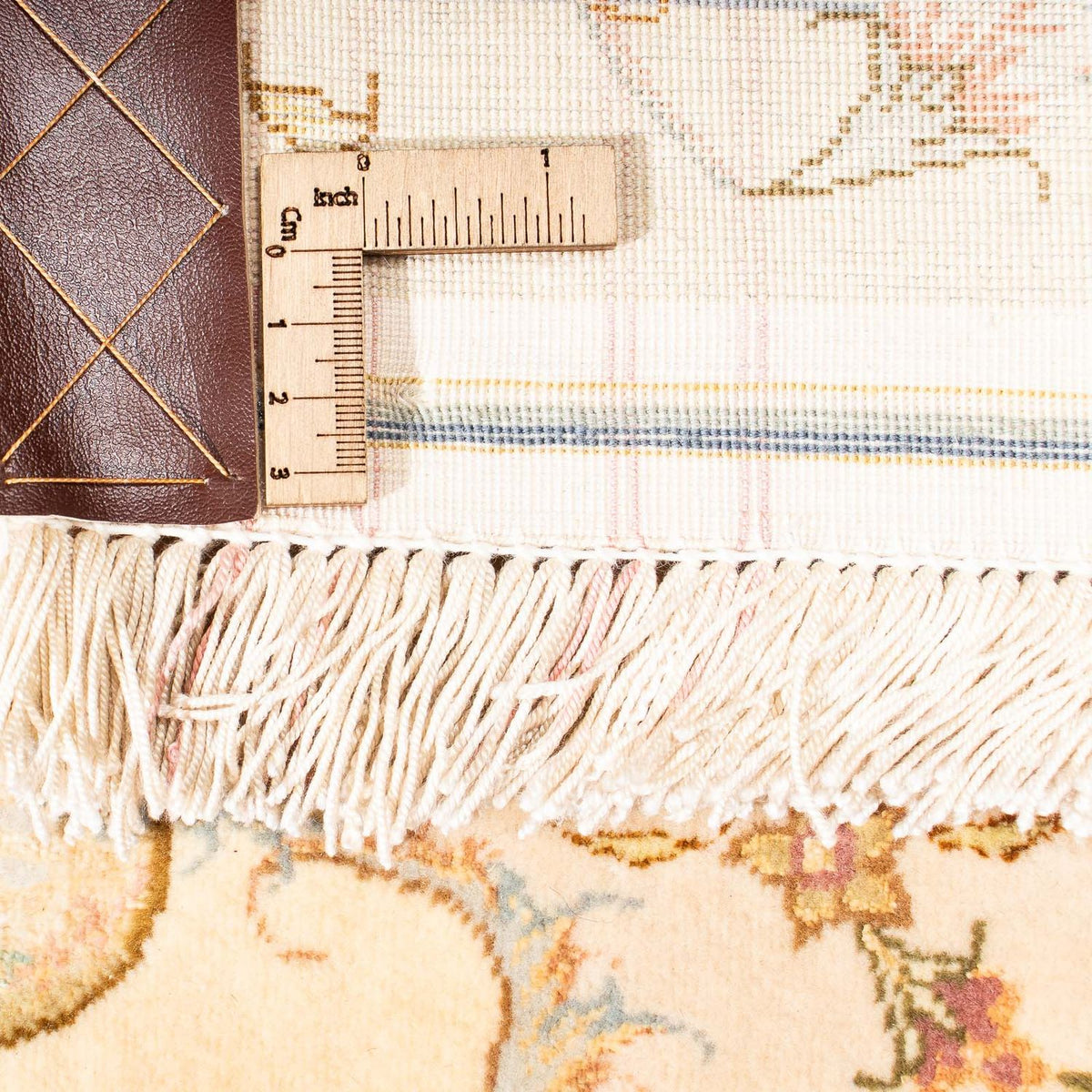 Tapis persan - Tabriz - Royal - 306 x 202 cm - beige