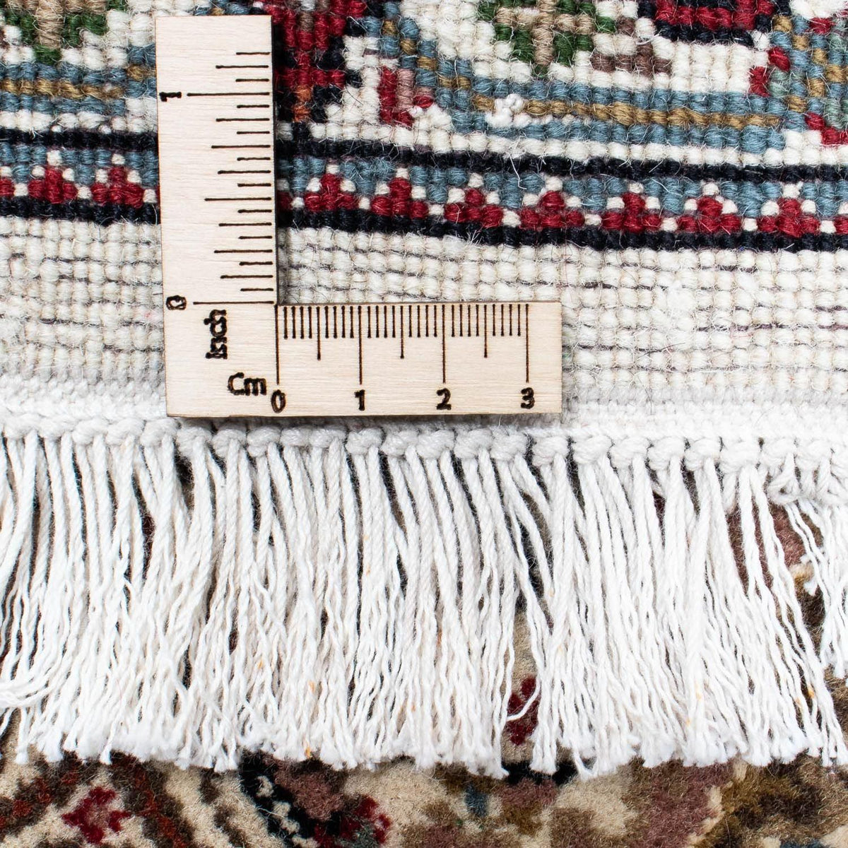Tapis persan - Tabriz - 90 x 60 cm - marron clair