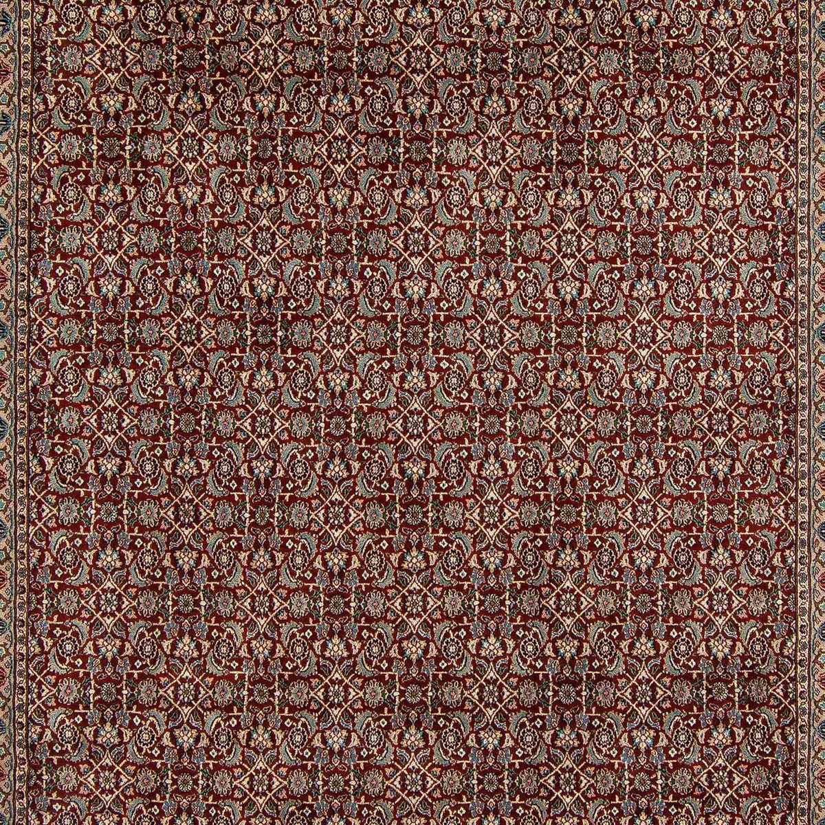 Tapis persan - Classique - 342 x 244 cm - rouge foncé