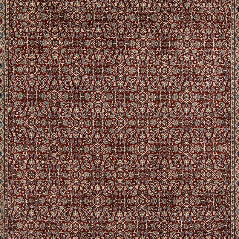 Tapis persan - Classique - 342 x 244 cm - rouge foncé