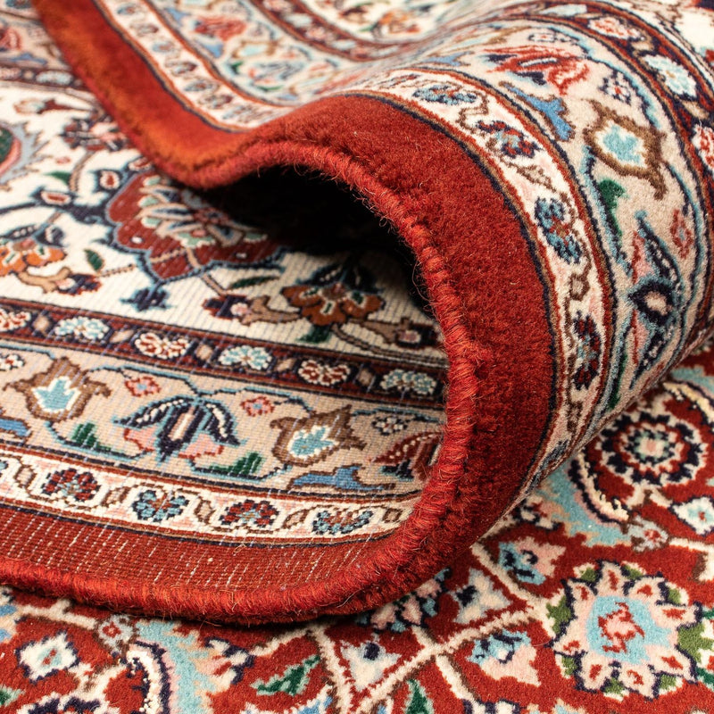 Tapis persan - Classique - 342 x 244 cm - rouge foncé