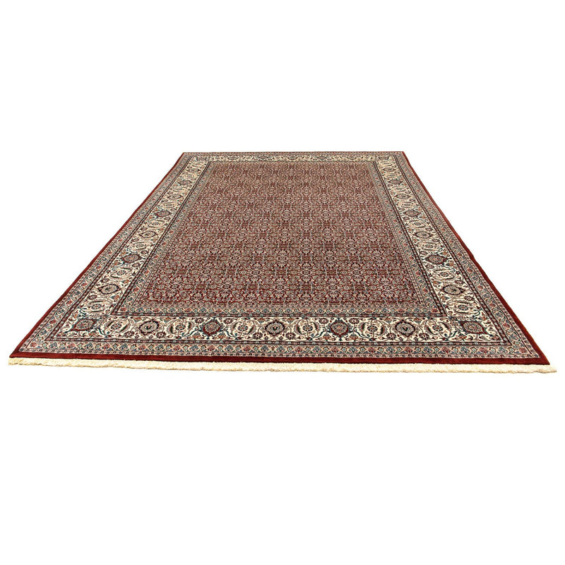 Tapis persan - Classique - 342 x 244 cm - rouge foncé