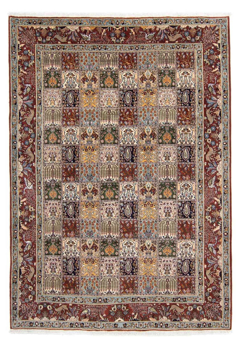 Tapis persan - Classique - 286 x 198 cm - rouge