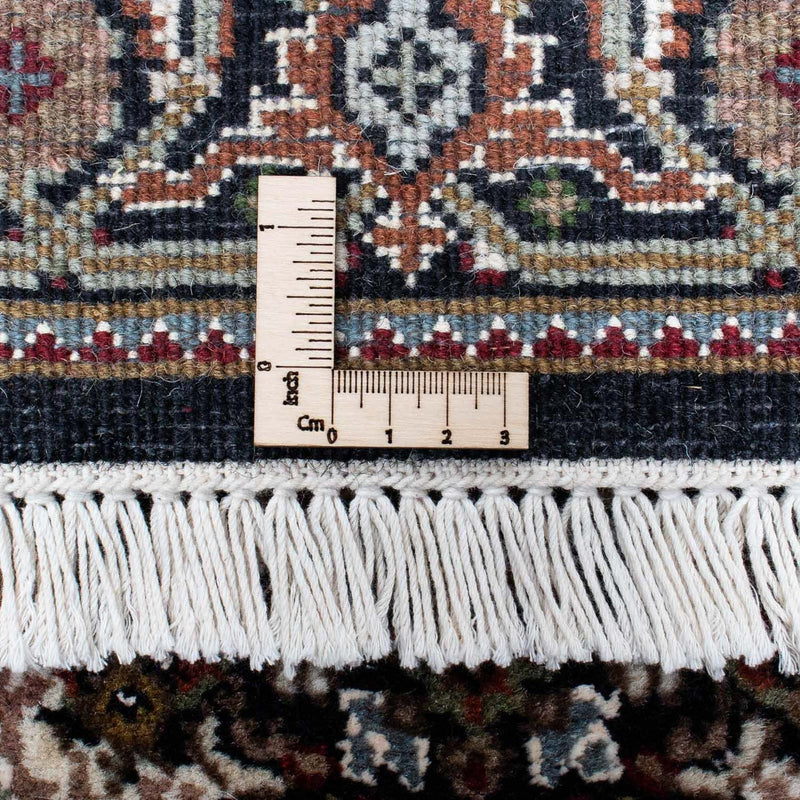 Tapis persan - Tabriz - 140 x 72 cm - bleu foncé