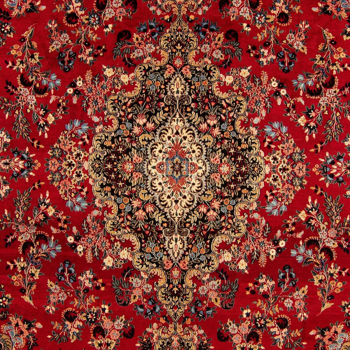Tapis persan - Classique - 392 x 308 cm - rouge