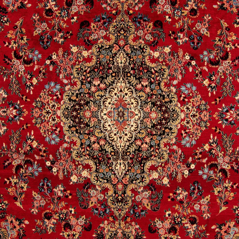 Tapis persan - Classique - 392 x 308 cm - rouge
