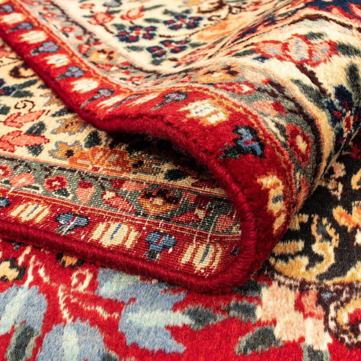 Tapis persan - Classique - 392 x 308 cm - rouge