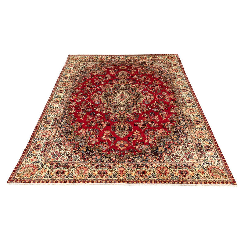 Tapis persan - Classique - 392 x 308 cm - rouge