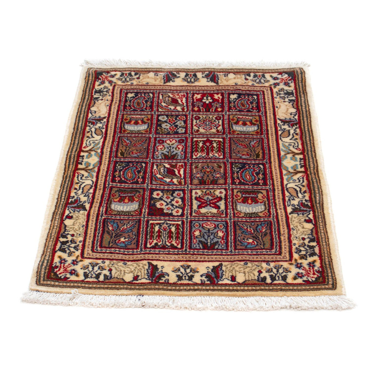 Tapis persan - Classique - 88 x 60 cm - multicolore