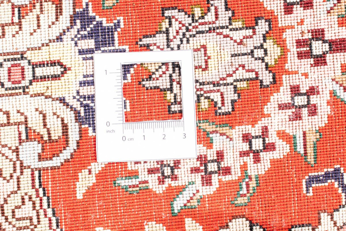 Tapis persan - Tabriz - Royal ovale  - 195 x 130 cm - rouge