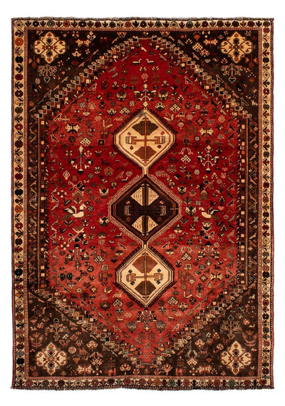 Qashqai Tapis 206x304cm - Tapis persan