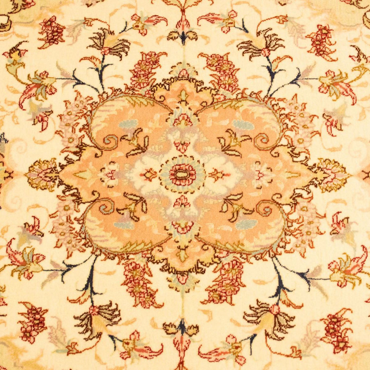 Tapis persan - Tabriz - Royal - 154 x 101 cm - beige