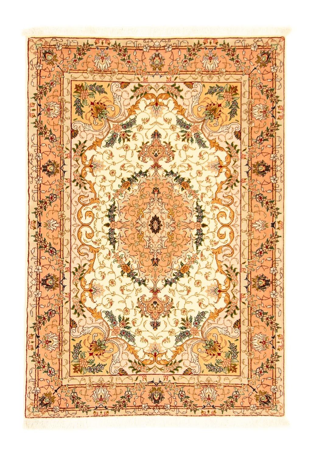 Tapis persan - Tabriz - Royal - 150 x 100 cm - beige