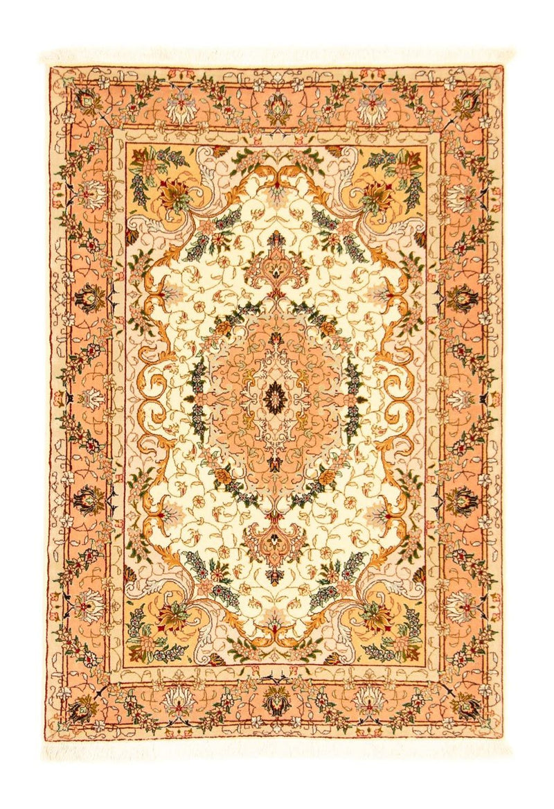 Tapis persan - Tabriz - Royal - 150 x 100 cm - beige