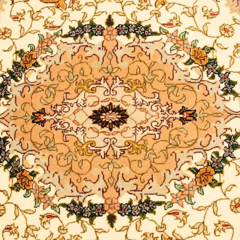 Tapis persan - Tabriz - Royal - 150 x 100 cm - beige